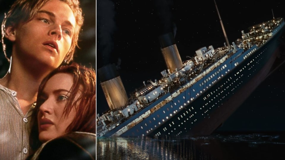 Fotka z filmu Titanic